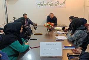 برگزاری نشست هماهنگی درون بخشی اجرای  پویش من هم تست (اچ آی وی) میدهم